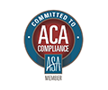 American Staffing Association Member Committed to ACA Compliance
