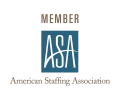American Staffing Association member logo