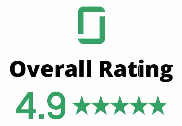 Glassdoor overall rating 4.6
