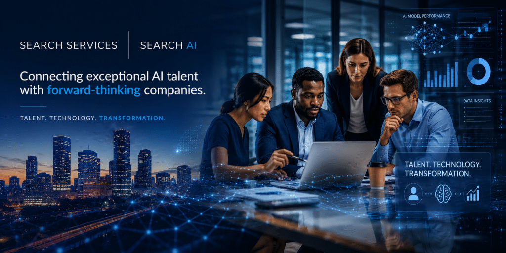 Search Services' Search AI Division Marks 24th AI Role Placement, Reflecting Surging National Demand for Artificial Intelligence Talent